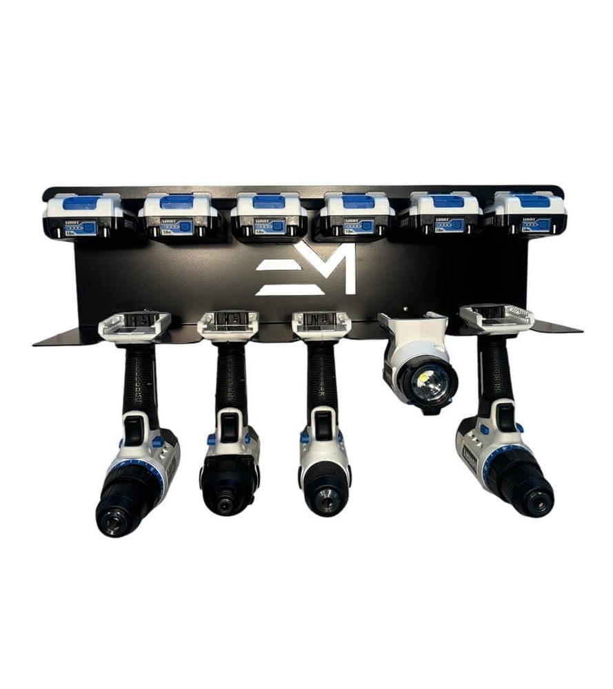 Hart 20V Drill and Battery Shelf