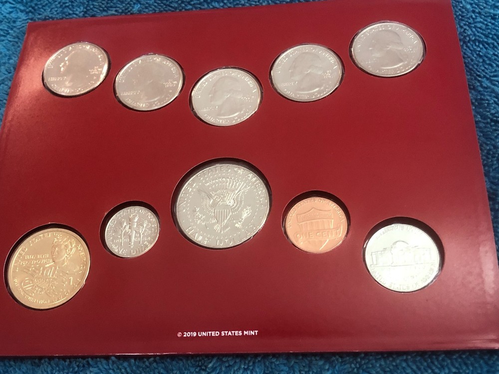 2020 P&D complete 20-coin uncirculated U.S. MINT SET