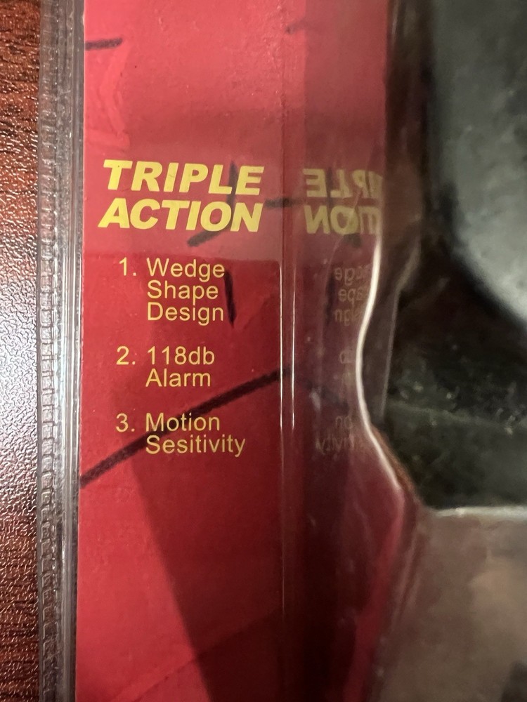 Security Plus Door Stop Alarm