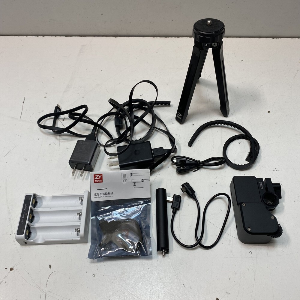 Zhiyun -Tech Crane-2 3-Axis Camera Stabilizer w/ Focus Motor