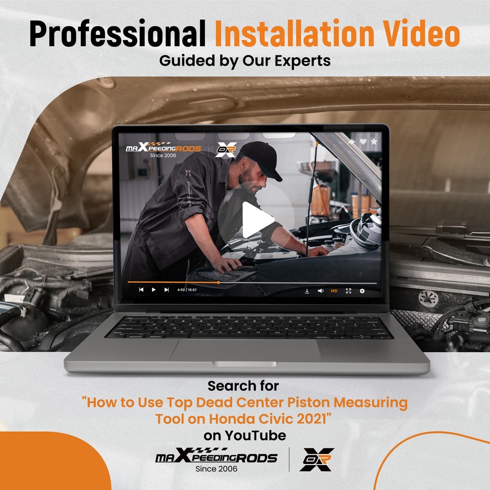 Engine Dial Indicator Set for Engine Testing 0.001" Measurement #6434