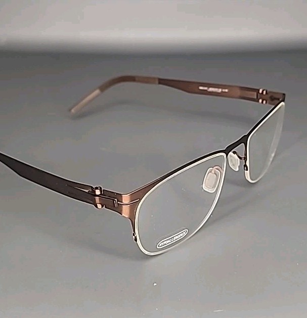 Handmade OVVO Optics 2441 Copper Titanium Eyeglass Frames 49/20/140
