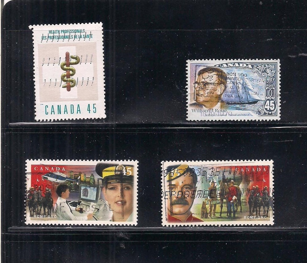 Canada 1735-1738 used