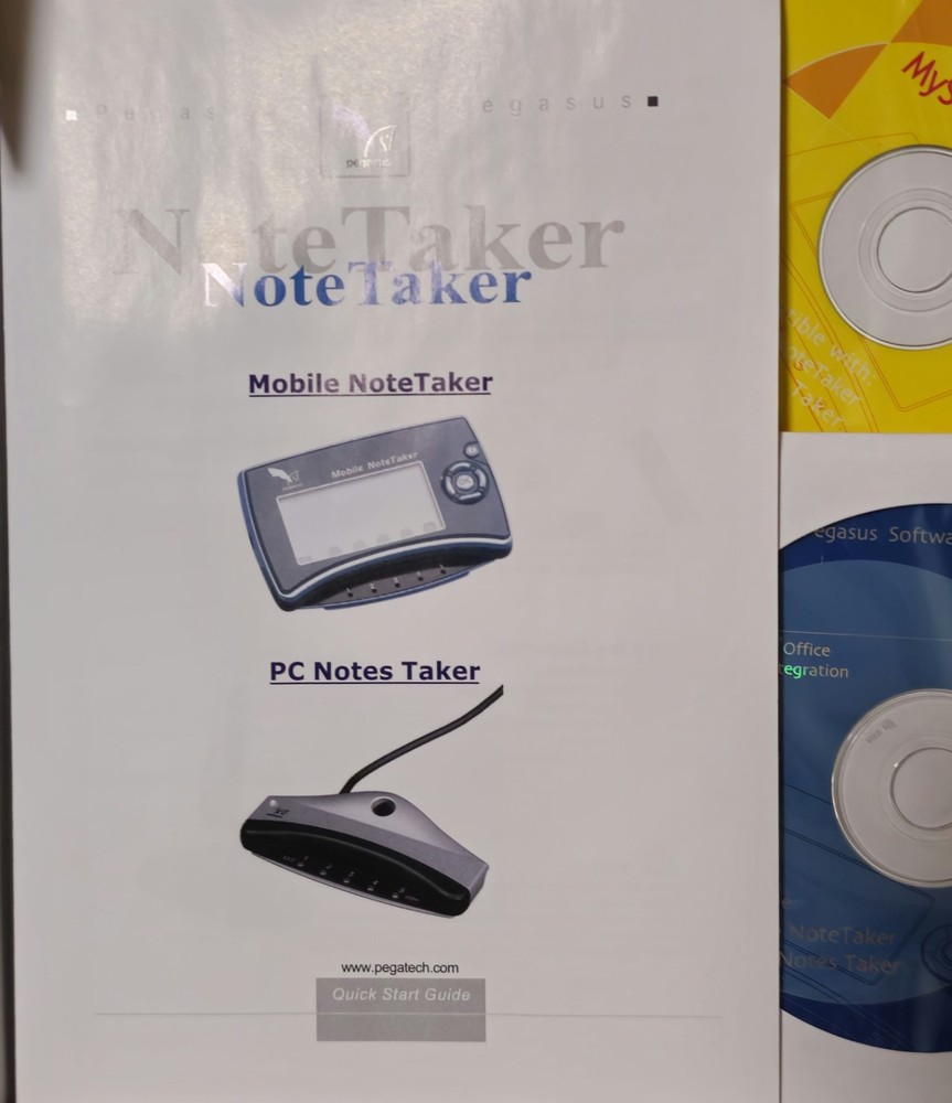 Pegasus Pc Note Taker