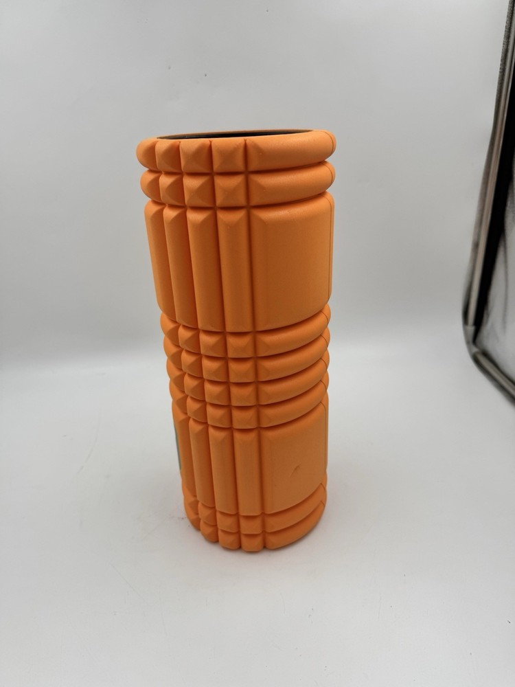Trigger Point GRID Foam Roller Orange 13" Tall