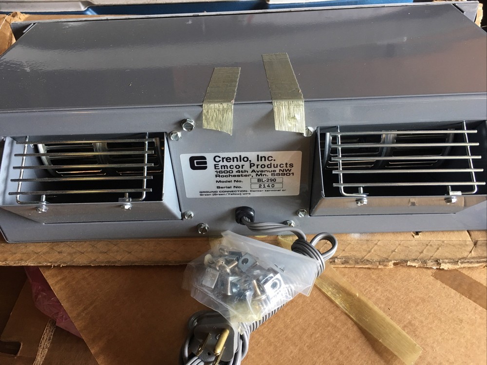 Modular Enclosure Systems BL-290 Crinoline, Inc