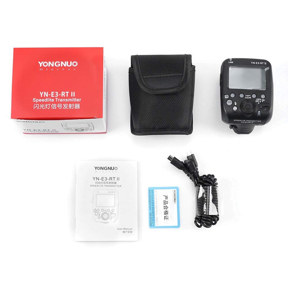 YONGNUO YN-E3-RT II On-Camera Flash Speedlite Transmitter Flash Trigger Compatib