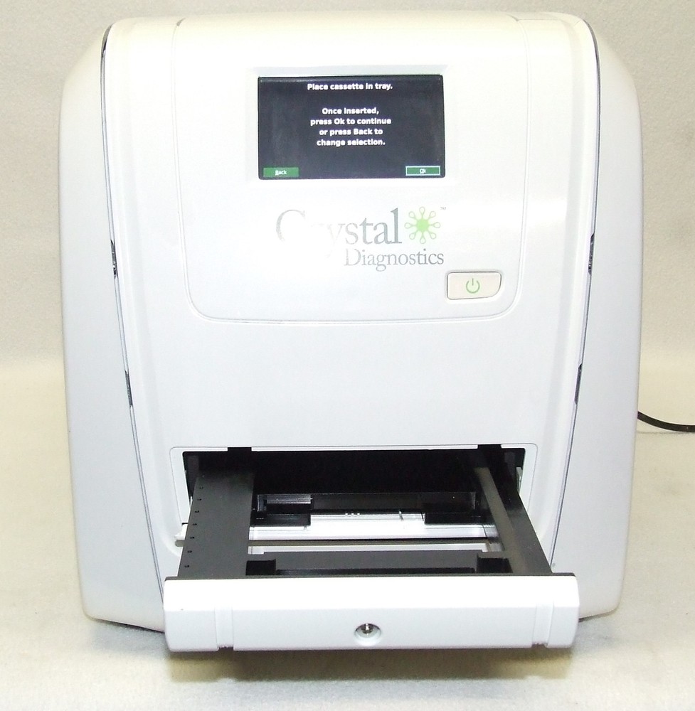 Crystal Diagnostics CDx Xpress Rapid Pathogen Detection Platform V4.027