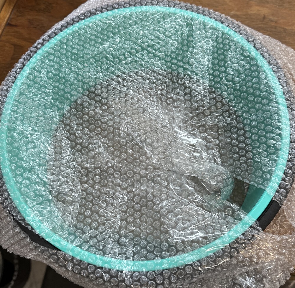 Back Roller - Back Stretcher, Back Cracker, Yoga Wheel, Deep Tissue Massager -