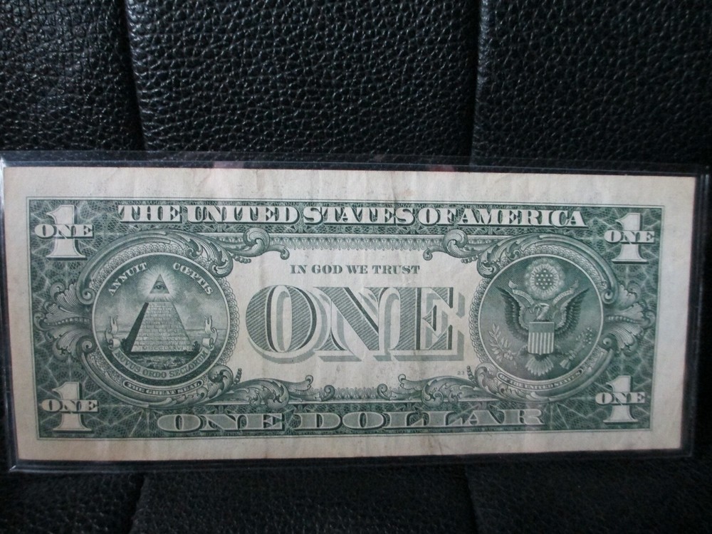 $1 2009 FRN "INK SMEAR "2ND SHIFT PRINTING" ERROR NOTE"