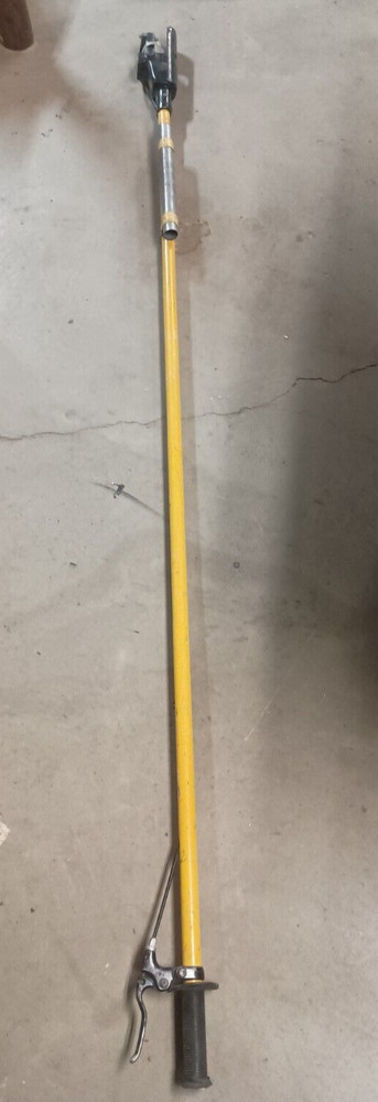 Fiber Glass Extended Reach Trigger Pole Assembly