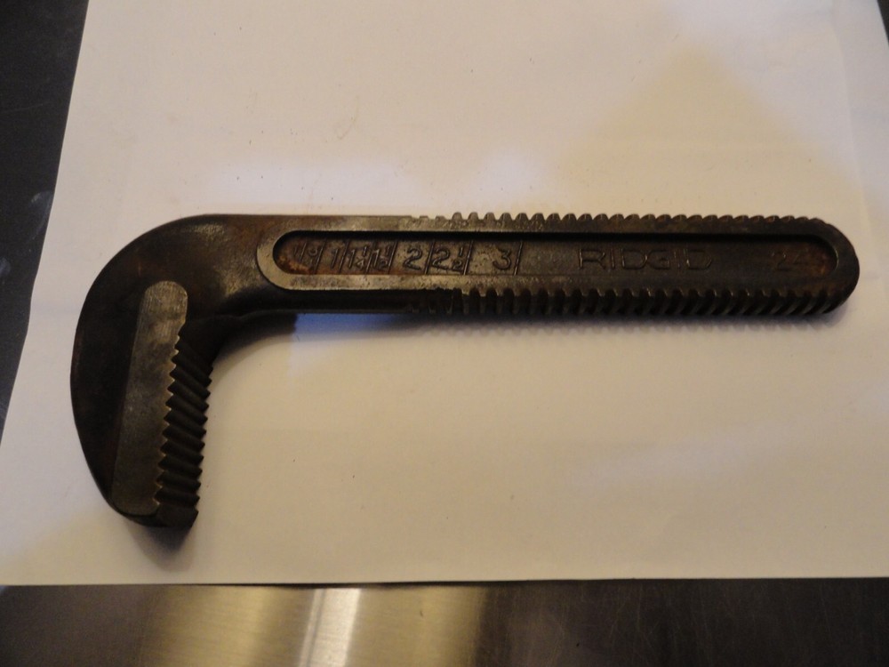 Ridgid 24" Hook Jaw for Pipe Wrench