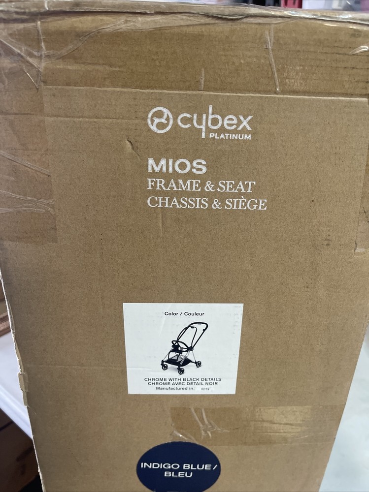 cybex PLATINUM MIOS FRAME & SEAT INDIGO BLUE