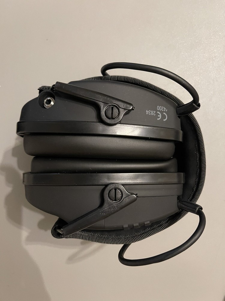 Mack's Live Fire BTX Electronic Shooting Earmuffs with Bluetooth