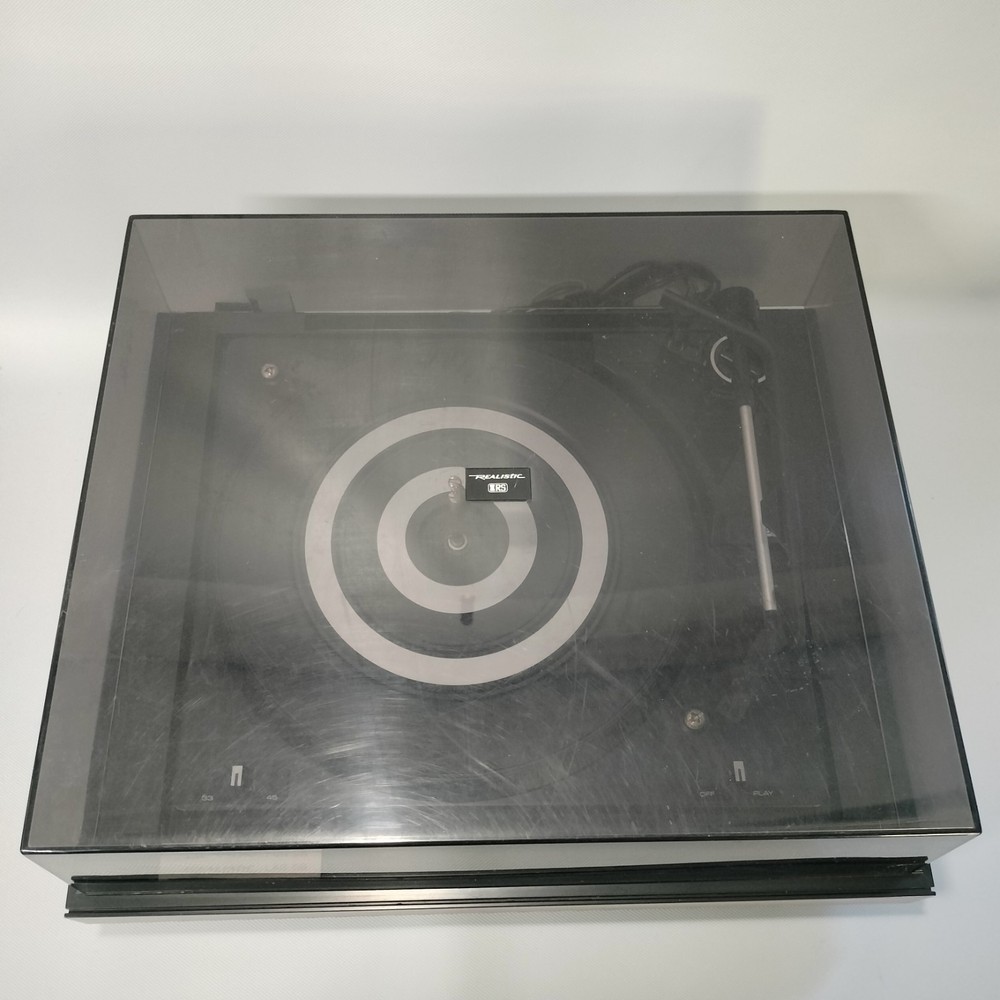 Realistic LAB 59 Turntable Vinyl Record Player Tested