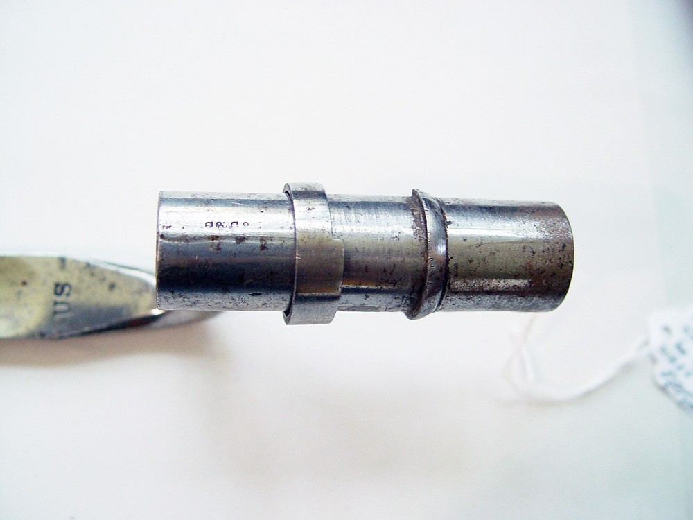Indian Wars M1873 Socket Bayonet and Frog