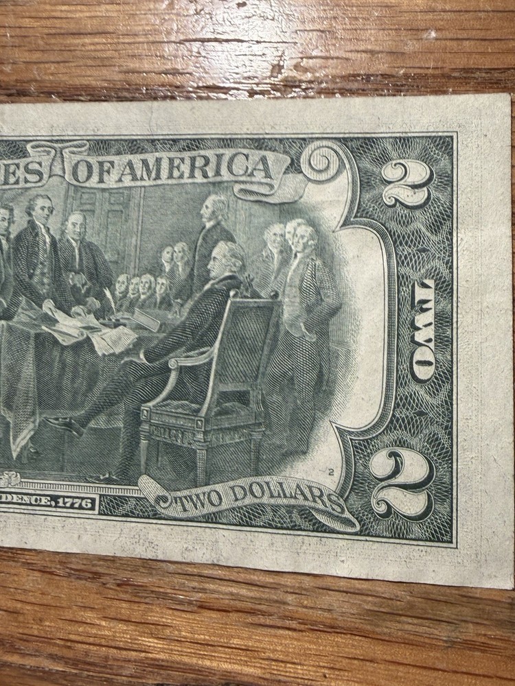 1976 $2 TWO DOLLAR BILL Star Note ⭐️( SAN FRANCISCO L ) UNCIRCULATED