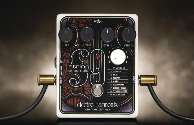 STRING9 String Ensemble Machine