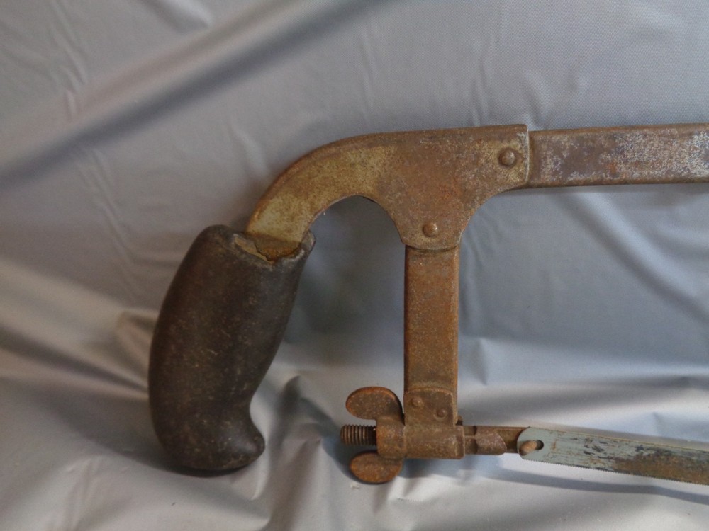 Millers Falls No. 1027 Adjustable Hacksaw Frame