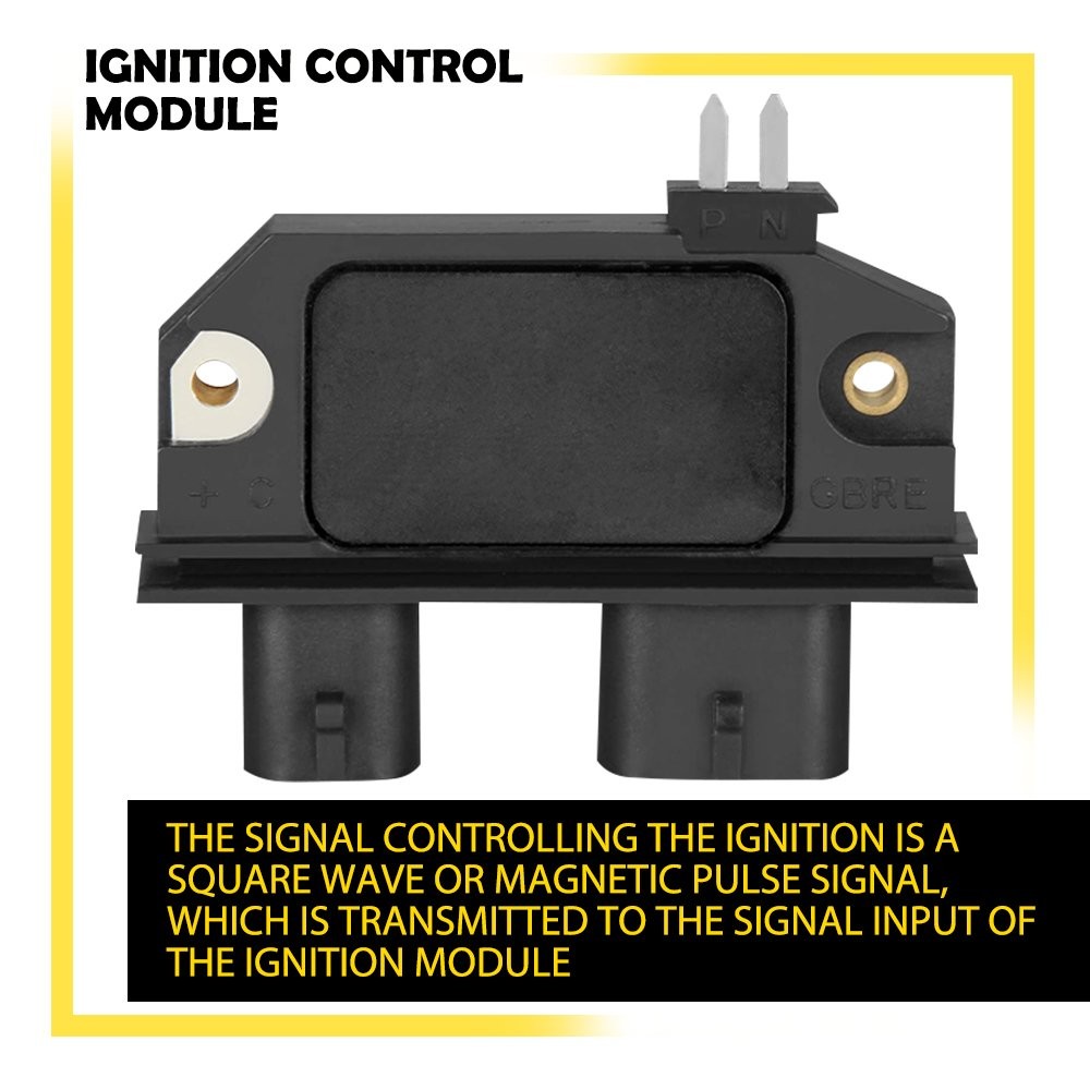 Fits Chevrolet Buick Cadillac Asuna Ignition Control Module High Quality Replace