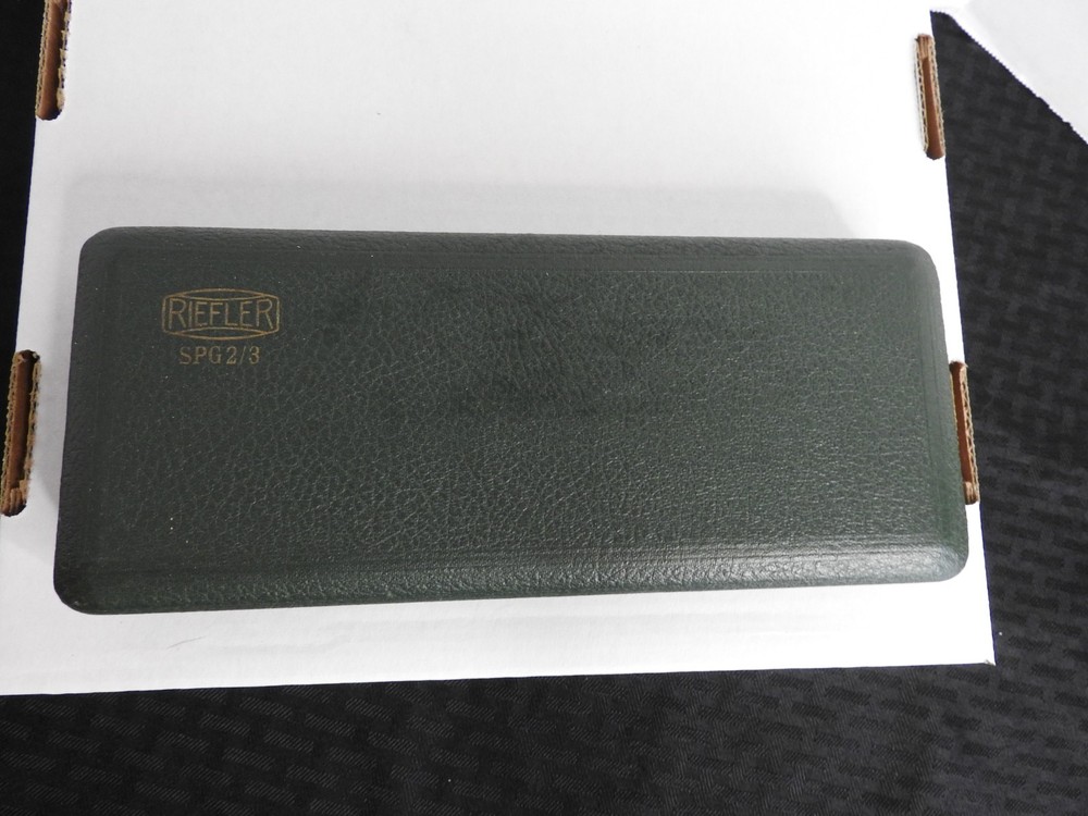 Vintage Riefler Drafting Engineering Tool Kit Beam Compass German Made Nice Case