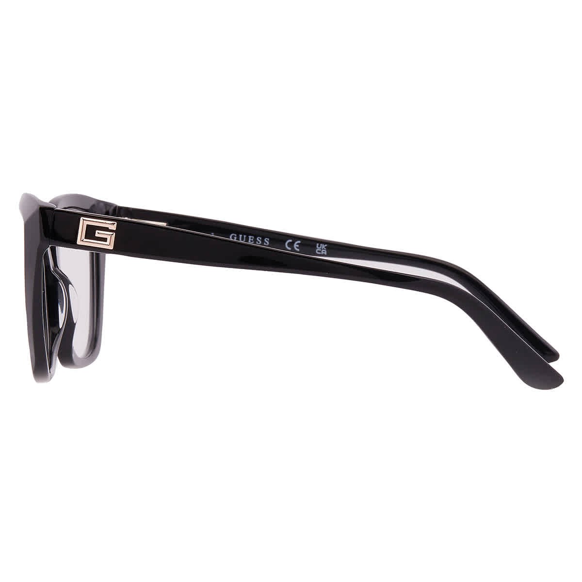 Guess Demo Cat Eye Ladies Eyeglasses GU50111 001 55 GU50111 001 55