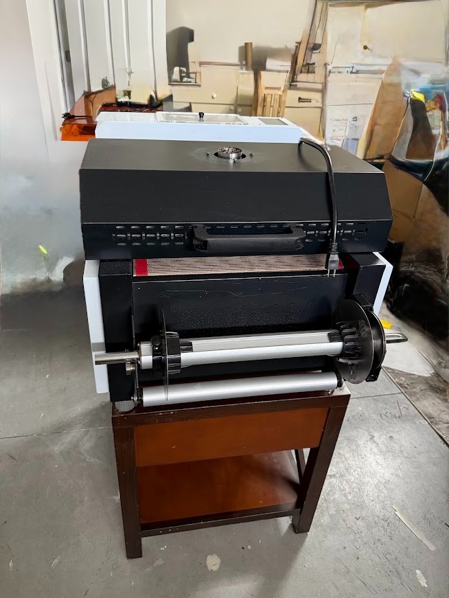 DTF 13" Powder Application and Curing Machine