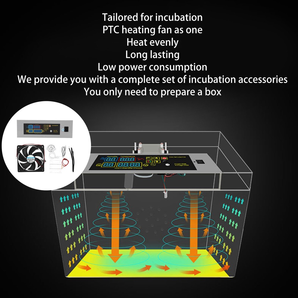 Automatic Egg Incubator For DIY Poultry Hatching Machine Excellent