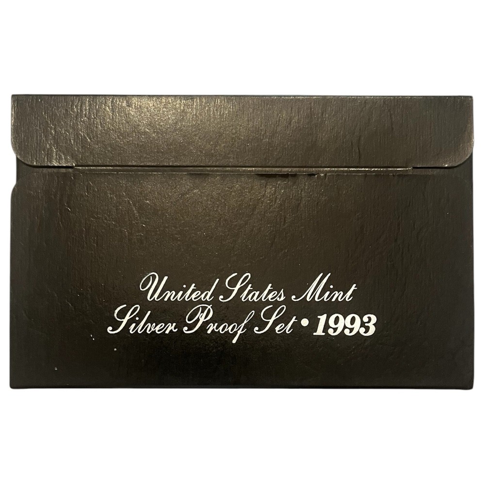 1993 US MINT SILVER PROOF SET NB264