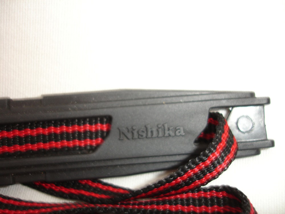 NISHIKA camera NECK STRAP, GUC