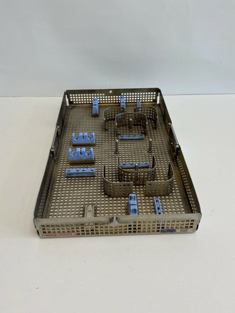 Summit / Intrusafe IN-8939 Sterilization / Instrument Tray