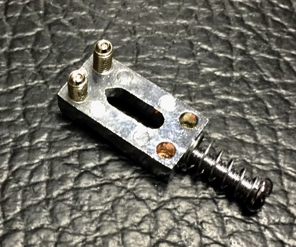 First Act ST Electric Guitar Original Chrome Bridge Saddle
