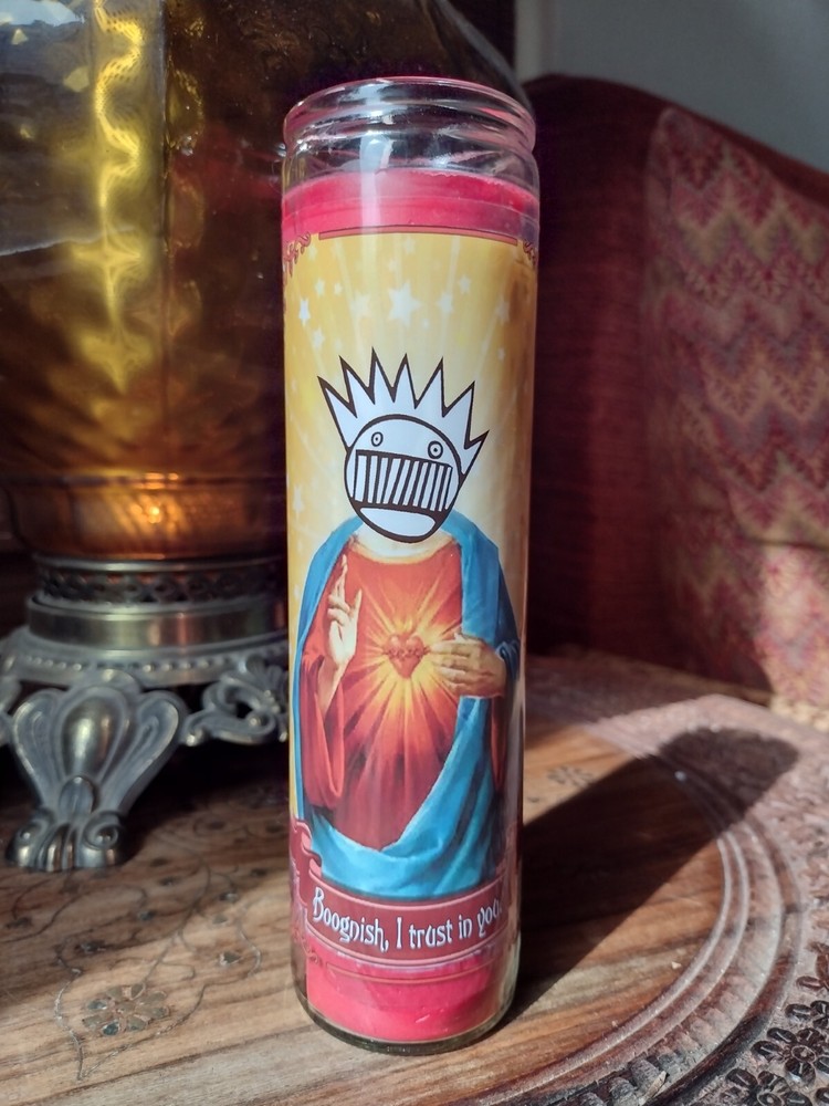 Ween Boognish Prayer Candle