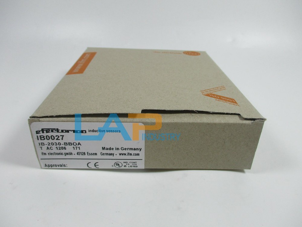 New For IFM Inductive Proximity Switch DC two-wire Normally Closed Sensor IB0027