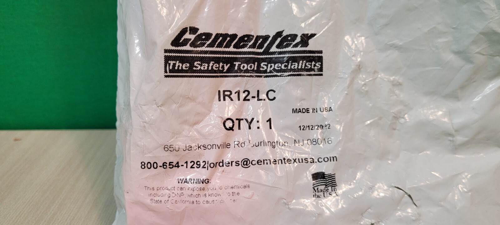 Cementex IR12-LC , 1/2" Square Drive Double Insulated Ratchet