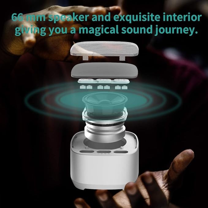 White Noise Machine With 40 Sounds