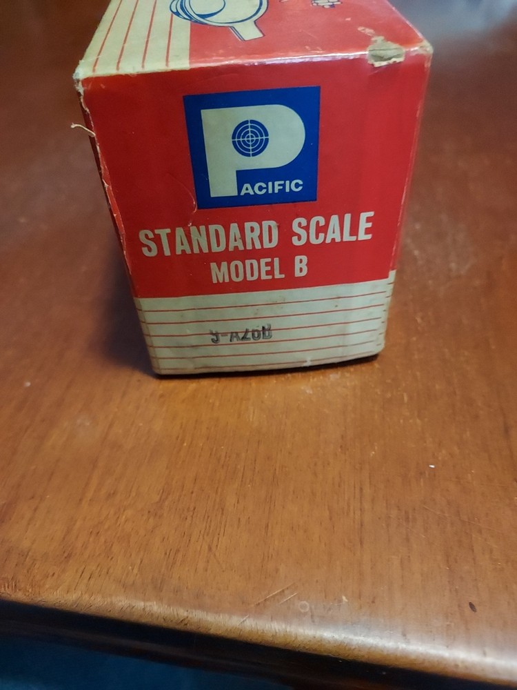 Pacific Powder Balance Beam Reloading Scale Missing Mod B, Measure Cup