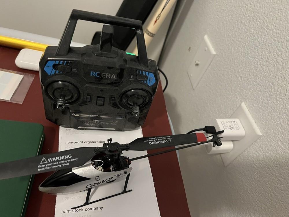 C129 V2 Helicopter Rc