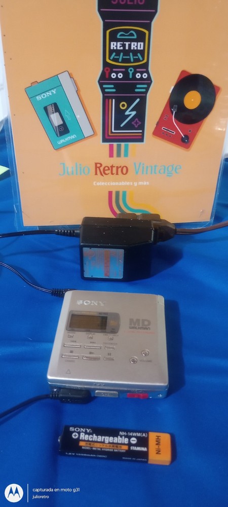 Sony Minidisc Mz-r55
