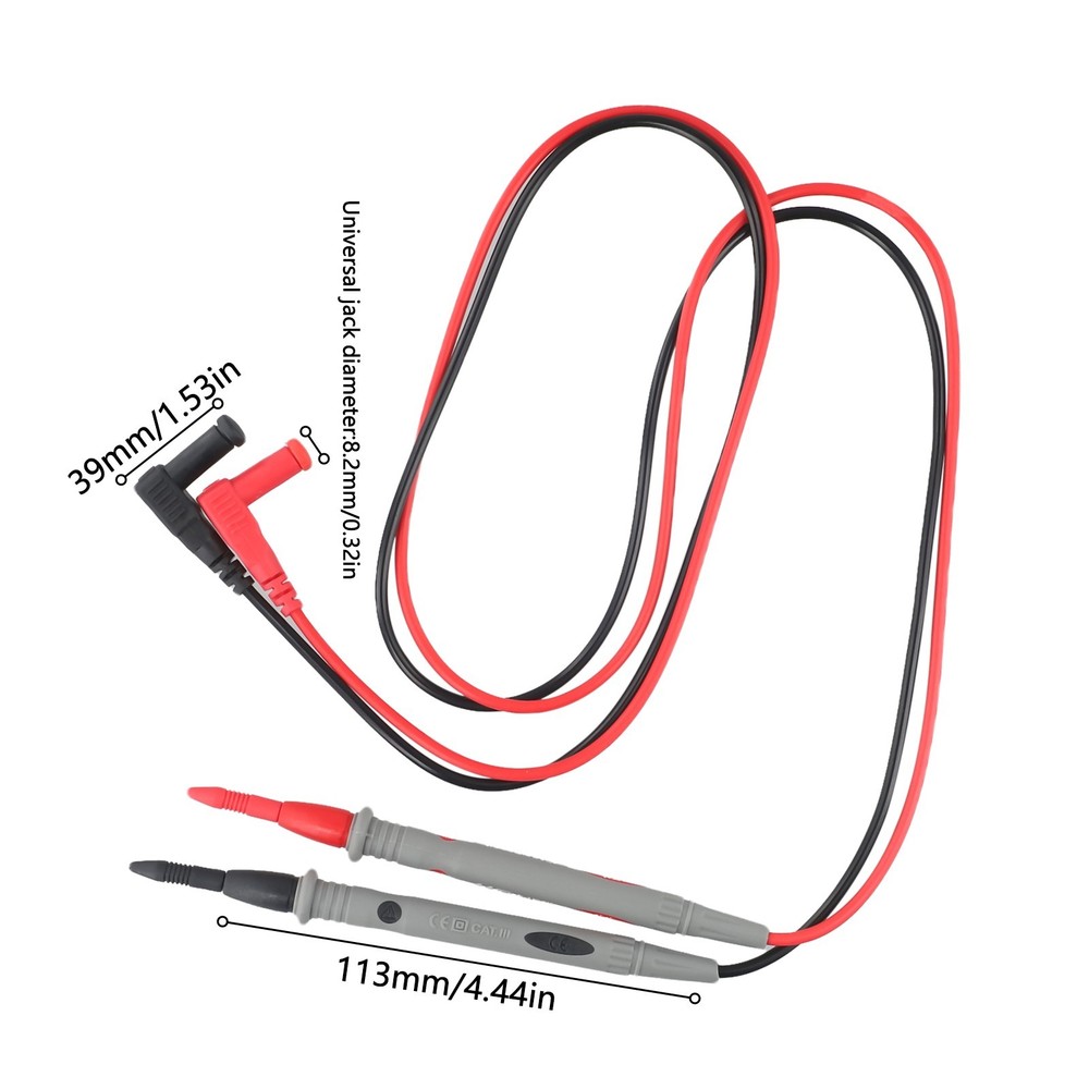 10A Multimeter Pen Line Multimeter Probe PT1005 Replacement High Quality