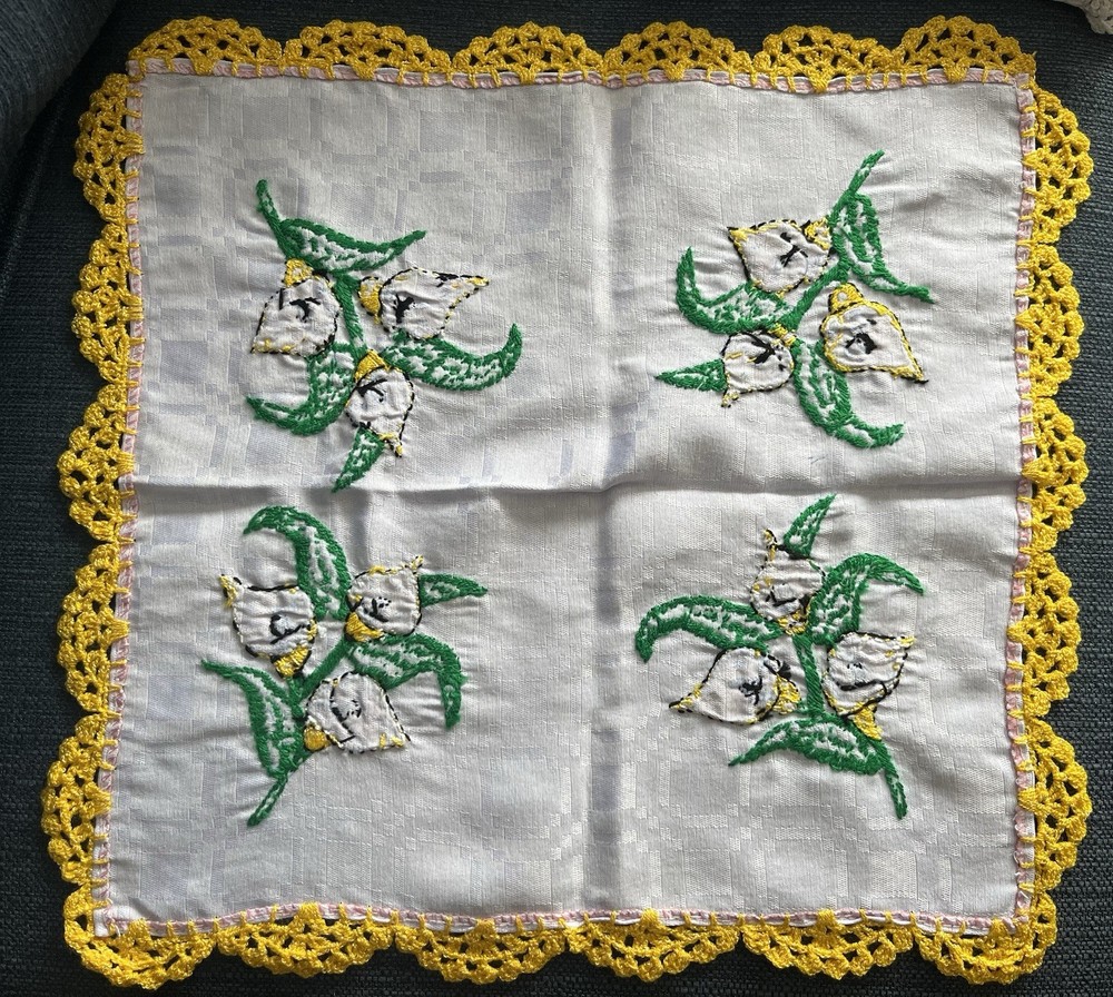 Handmade Servilletas/ Servilletas echas a mano