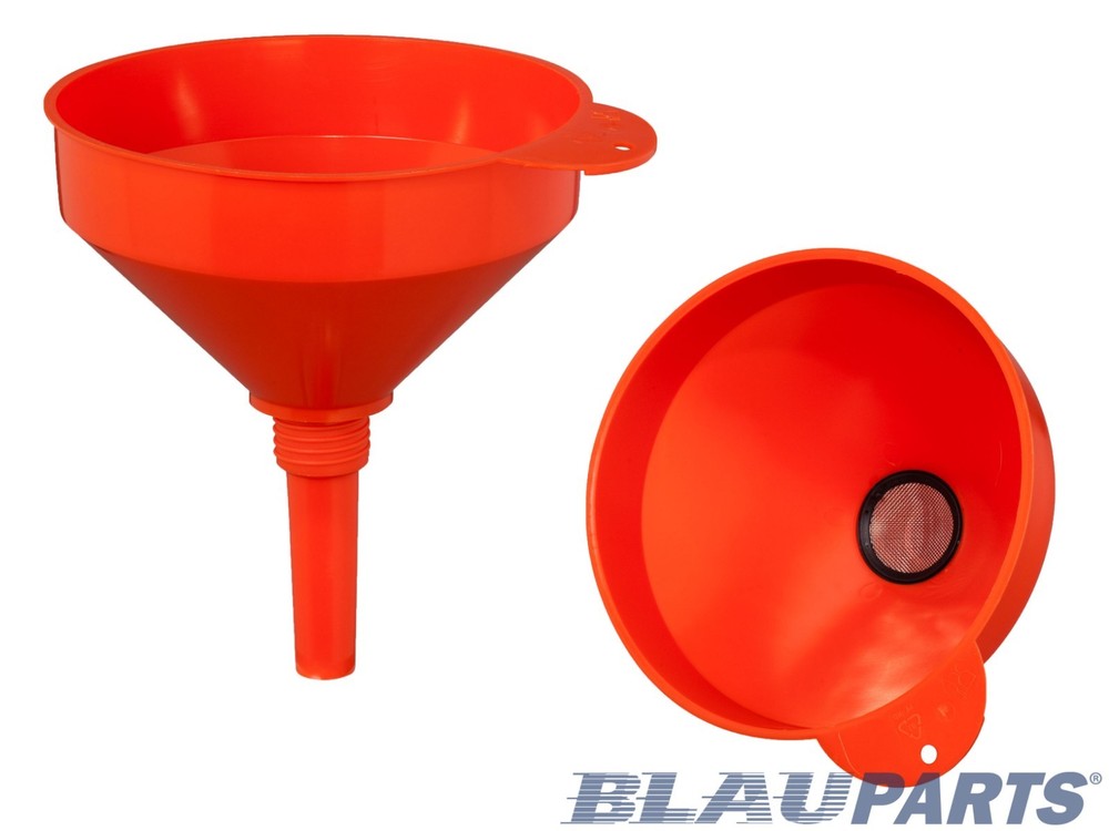 RAVENOL Plastic Funnel with Brass Screen 200MM