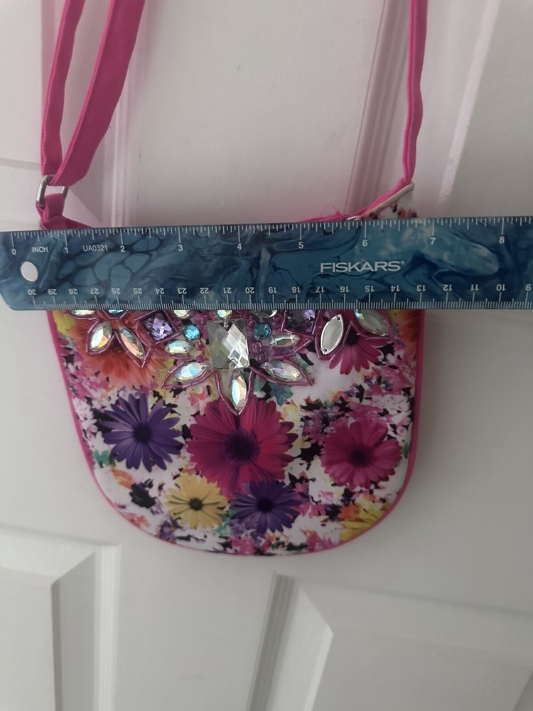 Justice Embellished Bag