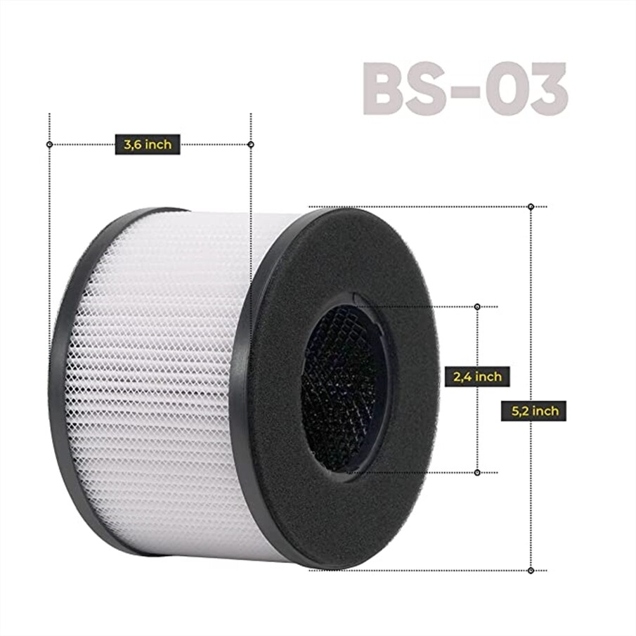 BS-03 True HEPA Replacement Filter