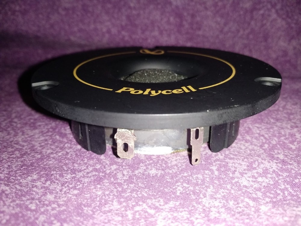 Infinity Polycell 1" Dome 902-6328 Tweeter 75523 EXCELLENT