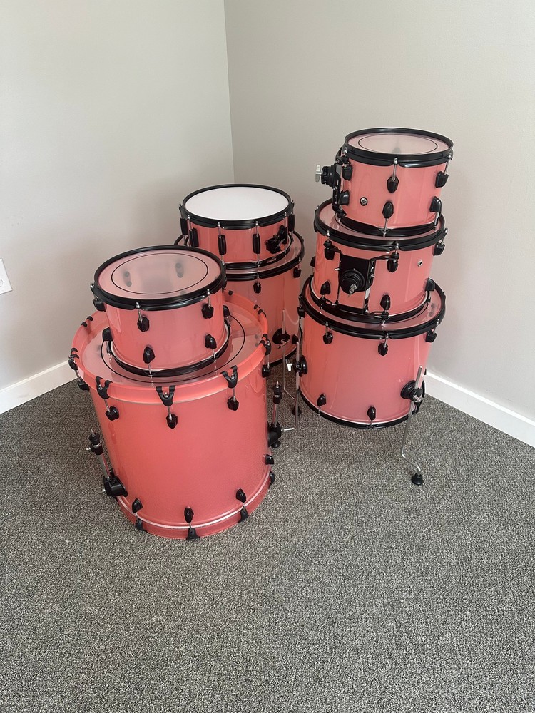 Pink Bubblegum Acrylic Shell Pack