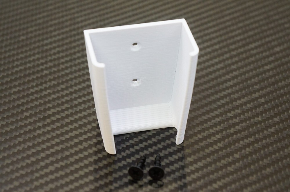 Wall Mount Remote Holder for Hampton Bay UC7078T 9v Reverse Remote