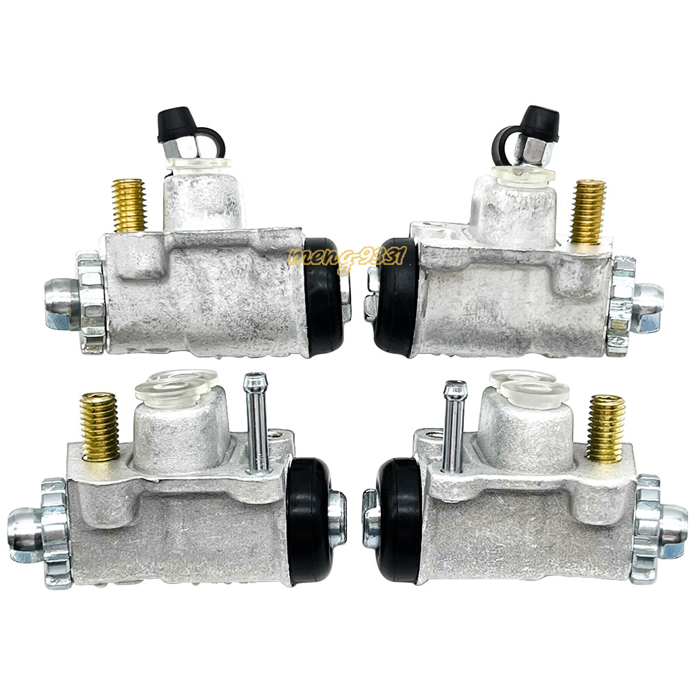 Front Brake Wheel Cylinders w/Shoes ALL 4 for Honda Rancher 350 400 2004-2007