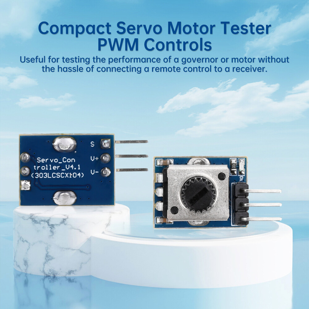 Small Servo Motor Regulator Tester PWM Control Brushless Motor Speed Controller