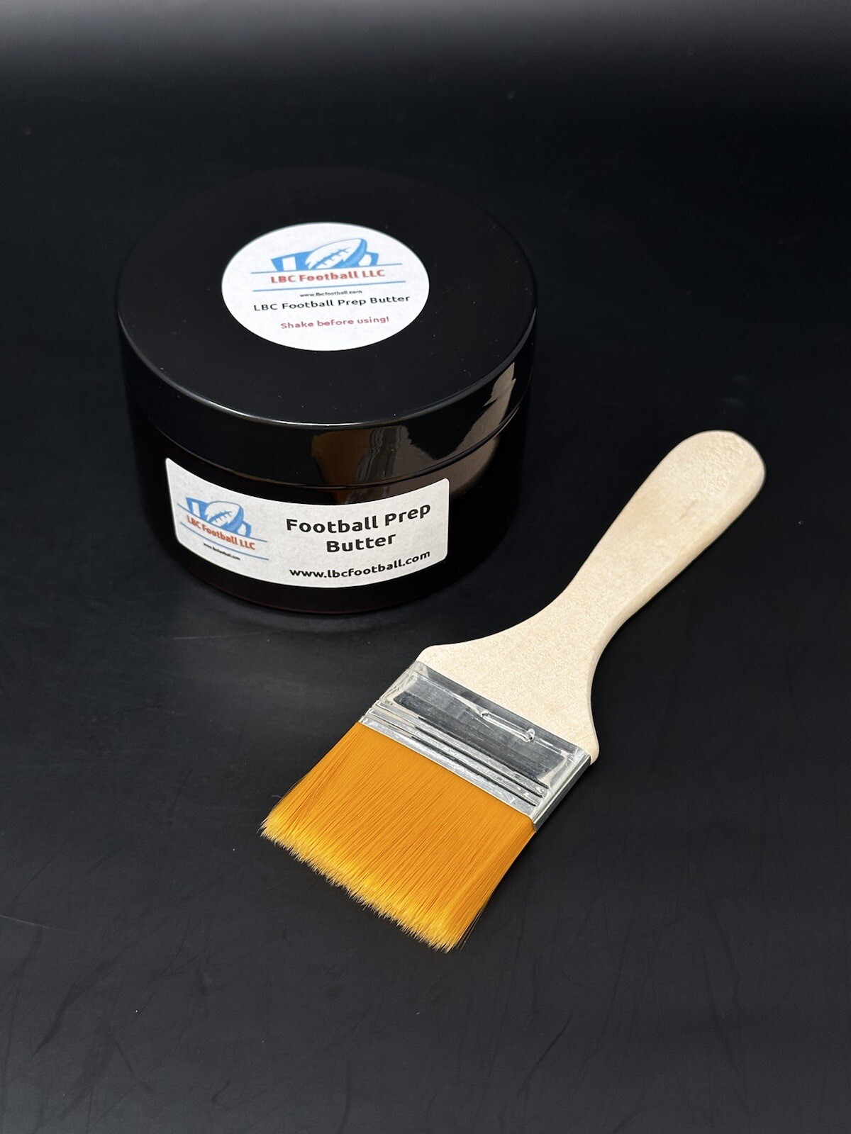 LBC Football Prep Butter Football Mud 8oz Game Prep up to 20 Footballs